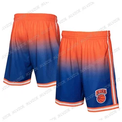 Sport Basketball Shorts Print Quick Drying Summer NBA New York Knicks Shorts Commemorative Edition Short Pants Kids/Adult Shorts