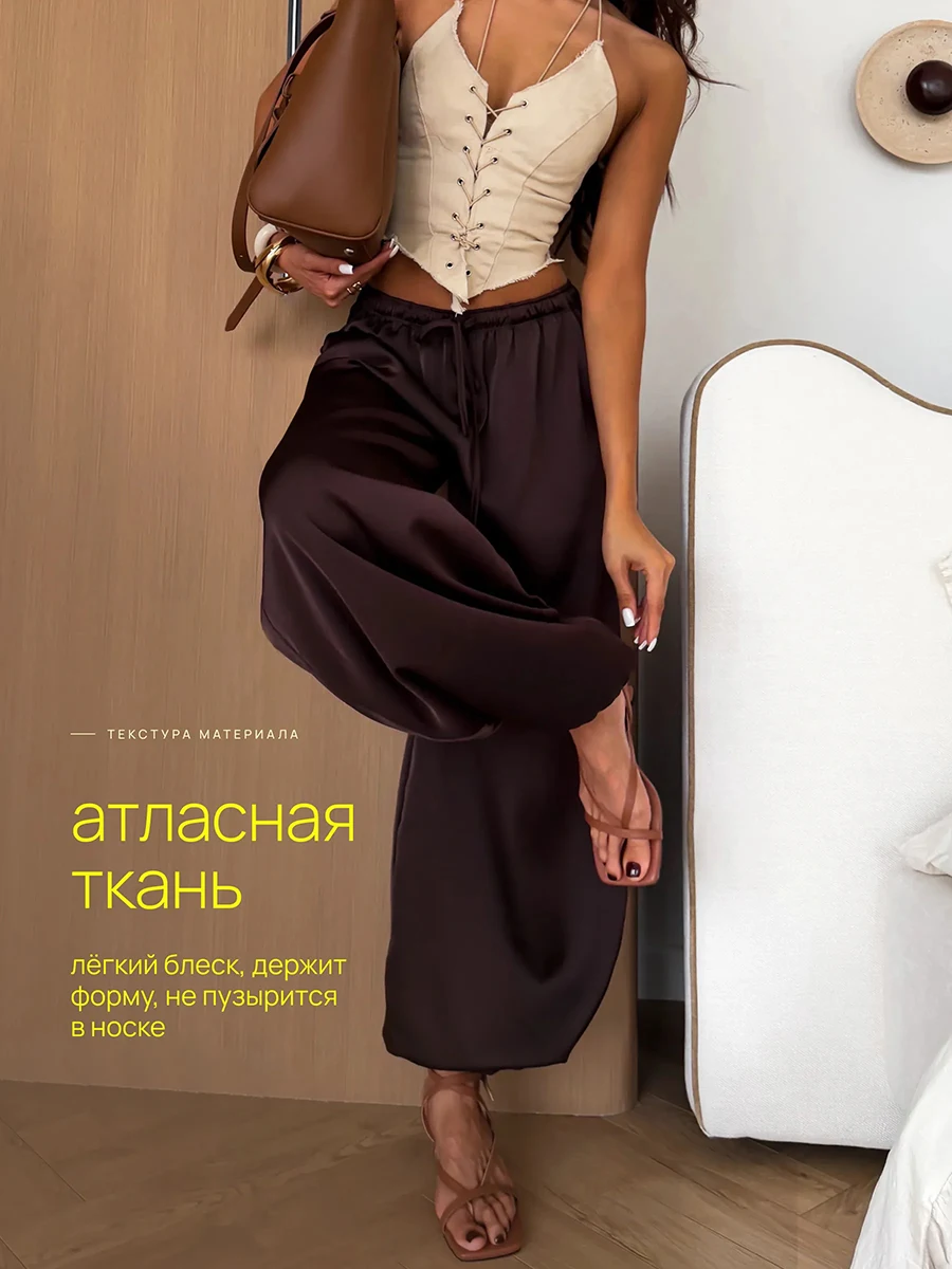 2026 Summer Women Harem Pants High Waist Drawstring Loose Wide Leg Trousers Green Casual Beach Vacation Outfit