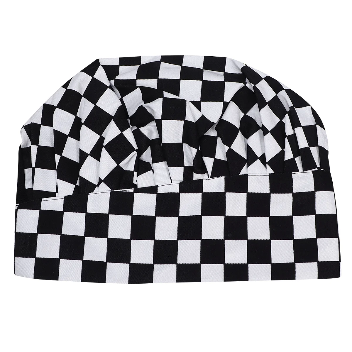 1 pezzo di cappello dal design classico in cotone poliestere, comodo e facile da pulire per la cucina del ristorante