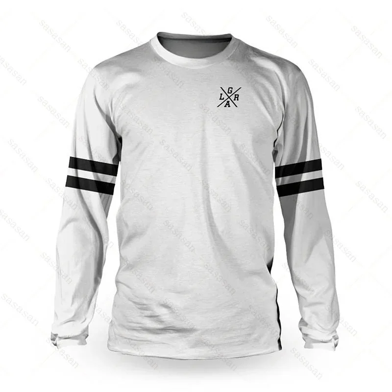 

Loose Mountain Bike Long Sleeved Sweatshirt MTB BMX Enduro Breathable Off-road Motorcycle Downhill Quick Drying Long Sleeved