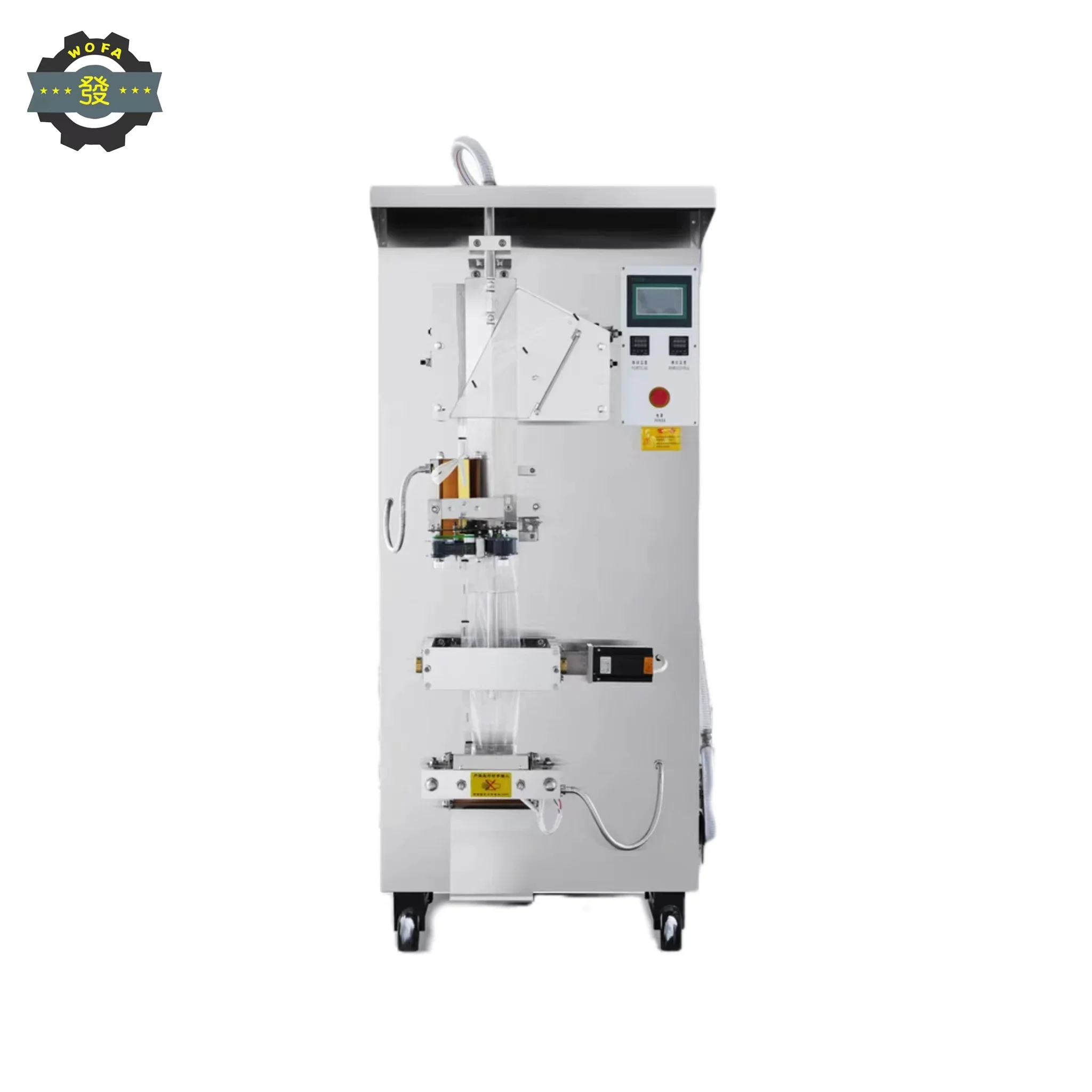Automatic Liquid Filling Machine For Pure Water Milk Juice Sachet Pouch /Canned Beverages 220v Plastic Bag Can Packing
