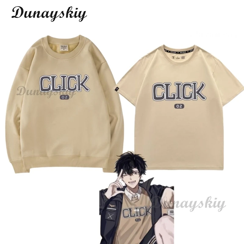 

Link Click Cheng Xiaoshi Lu Guang Anime Cosplay T-Shirt/Hoodie Costume Summer/Autumn Halloween Graduation Roleplay