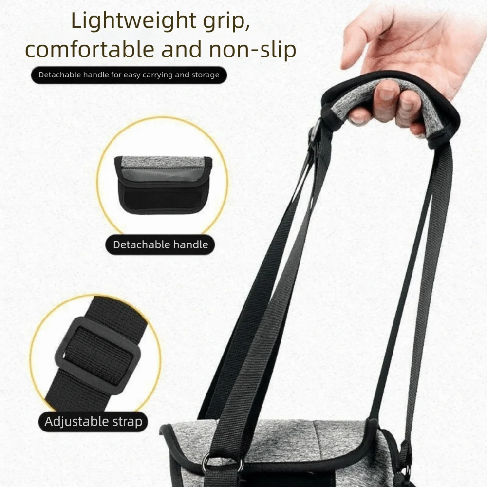 ペットベルト 調節可能な犬用リフトハーネス 取り外し可能な滑り止めハンドル ペット後肢サポート 快適な犬用後肢スリング 移動補助具