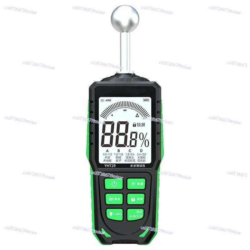 Spherical Moisture Sensor YHT29 Furniture Concrete Tile Wall Water Leakage Tester Hygrometer