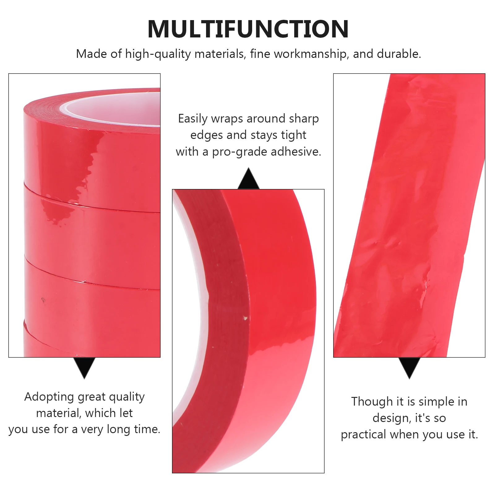 

6pcs Insulation Adhesive Mara Tape For Motor Capacitor Transformer Stabilizer Electric Components Fasten Wrapping