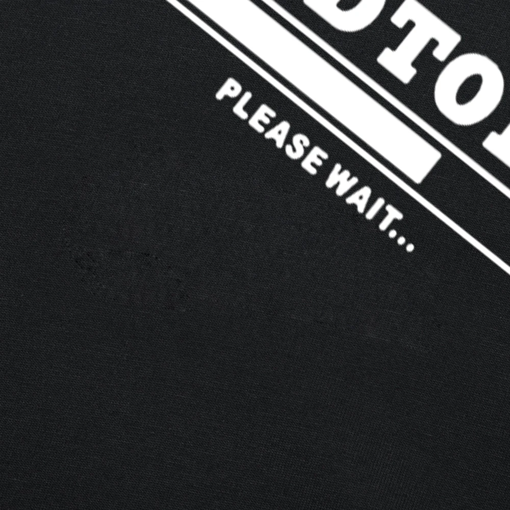 Summer New Dad To Be Funny Expecting Baby Loading T Shirts Short Sleeve O Neck Fashion Cotton Male Father Daddy Papa T-shirts