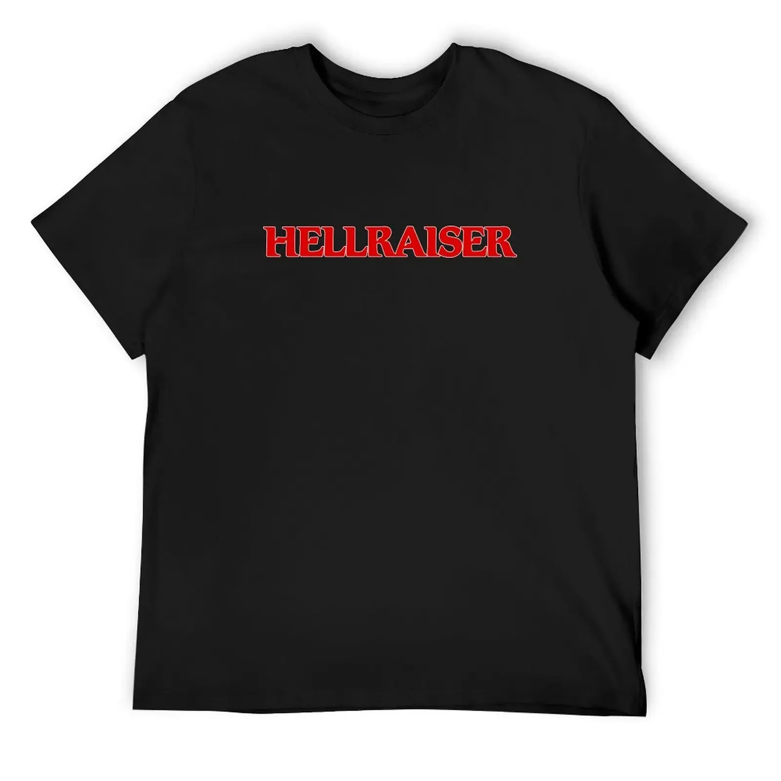 

HELLRAISER Logo T-Shirt kawaii clothes plus size tops blanks men clothing