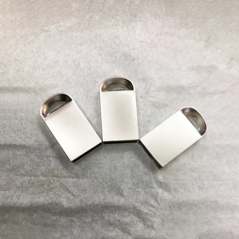 

10 Pieces No Printing Mini Zinc alloy USB Case USB Shell they suitable load for mUDP flash the shell No memory chip