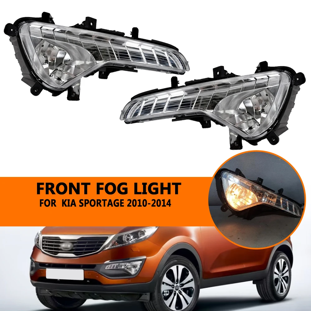 

Противотуманные фары дальнего света для KIA Sportage 2010-2014 OEM сменный комплект противотуманных фар с безошибочным расстоянием