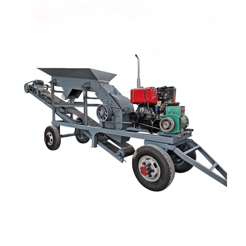 

Welcome To Purchase Large-Capacity Motor Hammer Crusher With Max.3t/h Capacity For Bulk Materials Ore