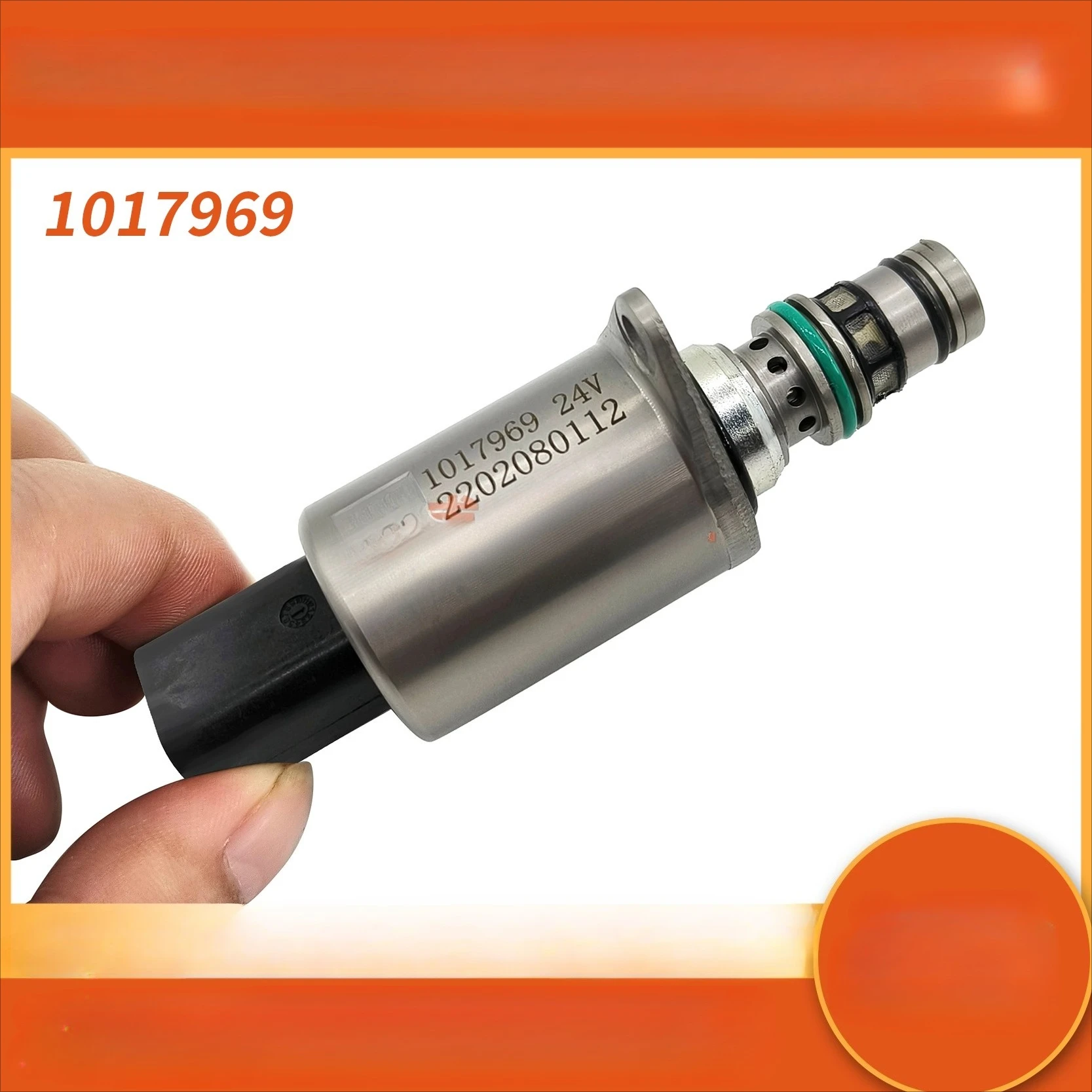 

Экскаватор Liugong XCMG Lovol Sany Thomas гидравлический насос пропорциональный клапан электромагнитный клапан с пилотным замком 1017969