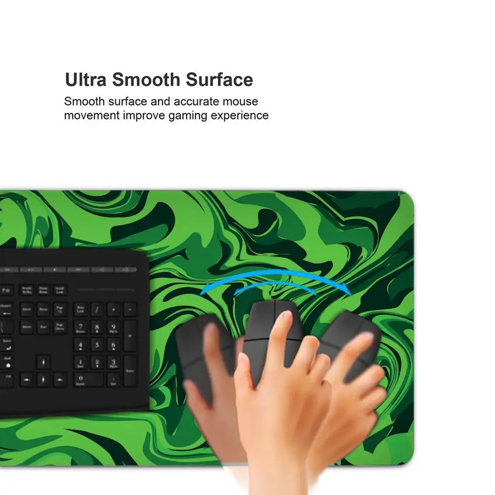 Art Strata Liquid Mouse Pad Mouse Pad Extended Gaming Keyboard Mats Large 90x40cm XXL Gamer Mousepad