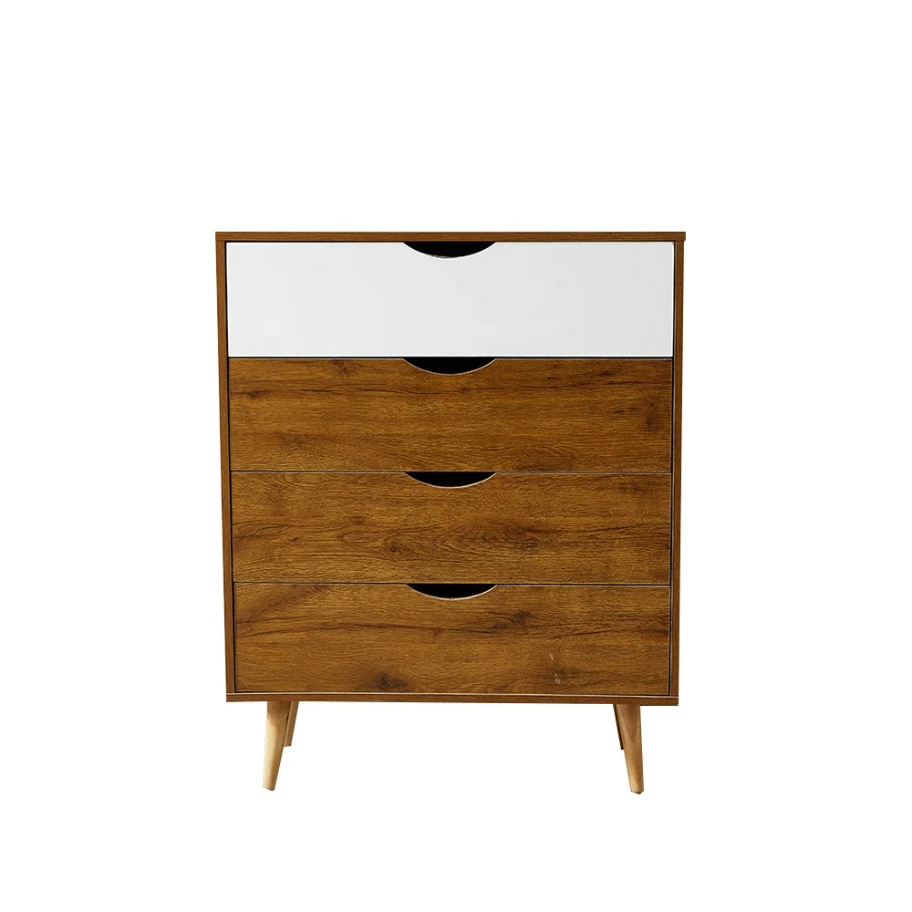 Chinoiserie Dresser Trey for Dresser Storage With Four Wooden Drawers Farmer Dresser