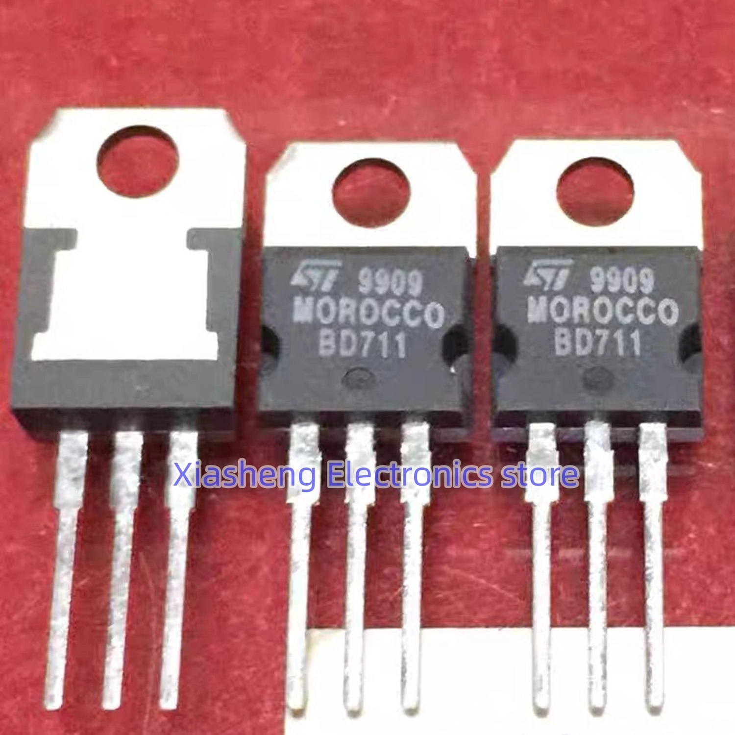 

New Original 5Pairs BD711 + BD712 TO-220 Darlington Transistor In Stock Good Quality