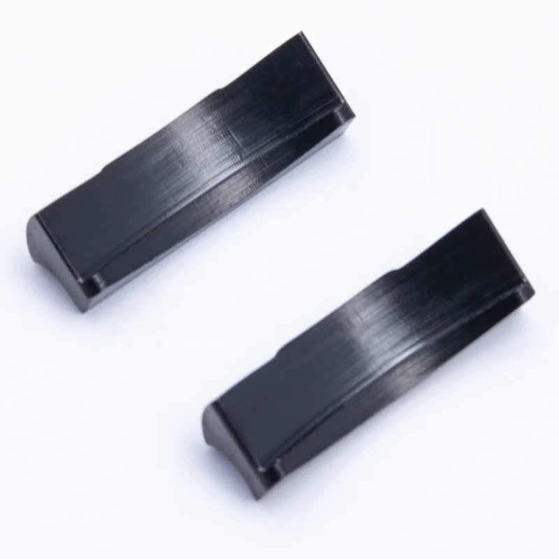 20 مللي متر الفولاذ المقاوم للصدأ منحني نهاية وصلة Endlink لساعة رولكس الغواصة حزام ساعة مطاطي من الجلد اتصال سلس