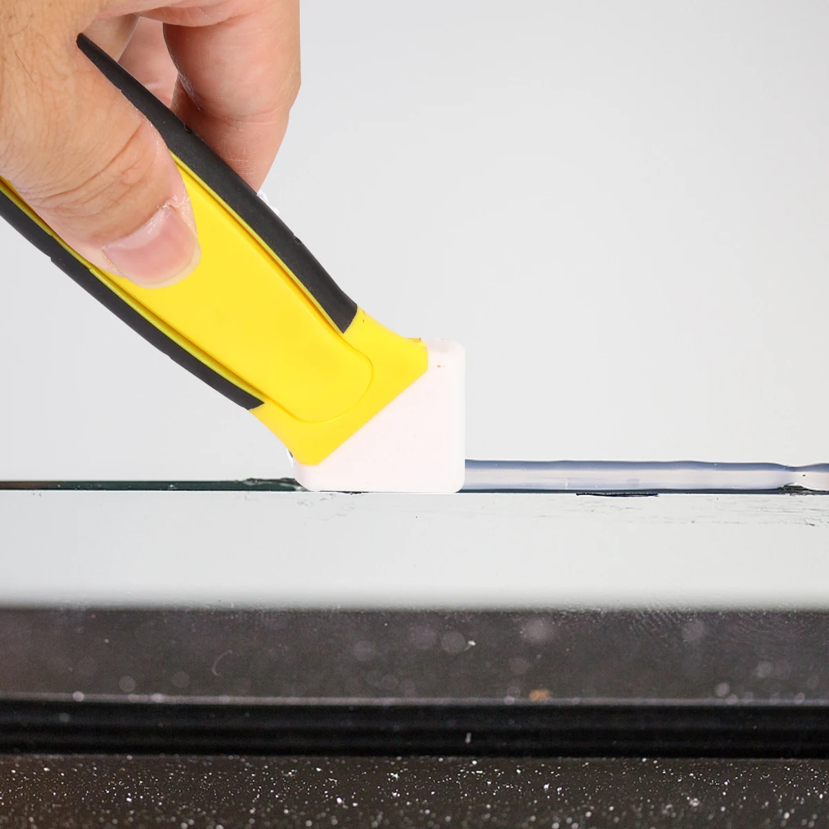 

8 Pcs Durable Plastic Sealant Tools for Kitchen Bathroom Caulking Silicone Caulking Tool Adhesive Glue Removal Tool Spatula