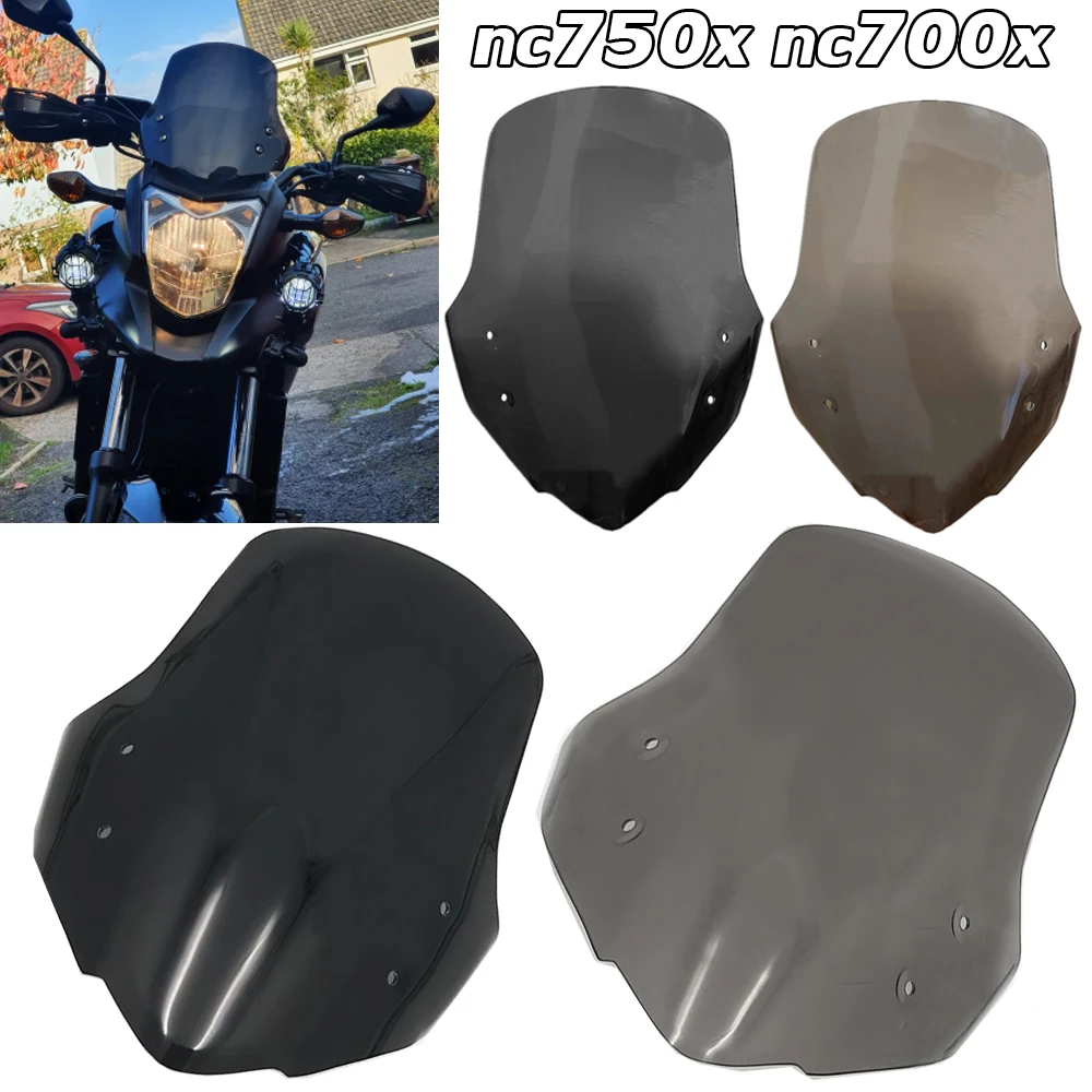 

Ветровой экран на лобовое стекло мотоцикла, экран ветрового отражателя для Honda NC750X NC 750 700X2011 2012 2013 2014 2015 NC700X, аксессуары