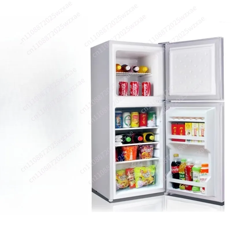 RV refrigerator 12V24V Car Mounted DC Refrigerator with Buckle for Freezing and Refrigeration Household Small Refrigerator