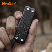 Newest NexTool E1 Pocket Multitool 10 In 1 EDC Multi Functional Outdoor Tools Replaceable Carving Knifes Folding Scissors Knifes