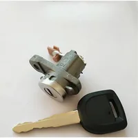 Cilindro de cerradura de coche para Mazda 3 Mazda 6, cerradura de puerta izquierda, Control Central, puerta izquierda, cilindro de cerradura de puerta automática