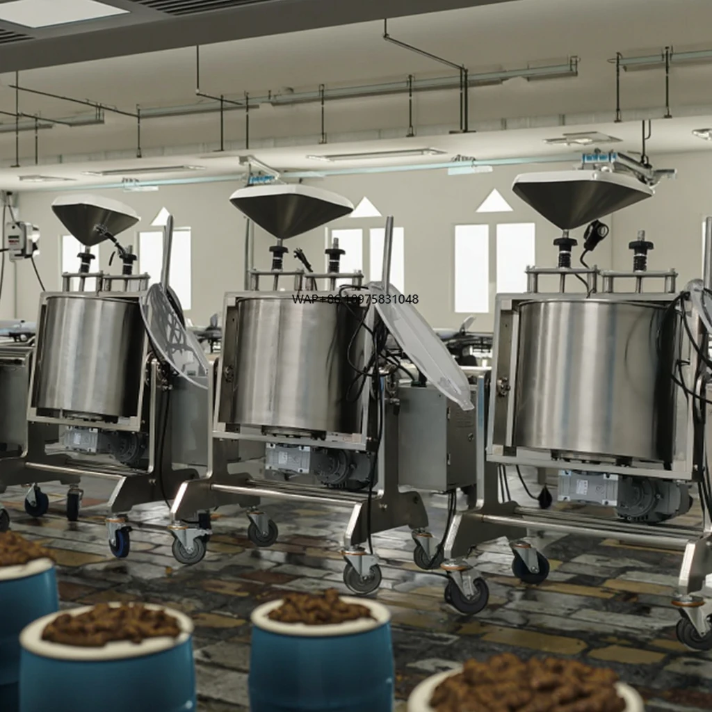 Nueva Máquina Refinadora de Cacao de 7 Kg con Molino de Piedra Húmeda y Tanque de Retención para la Producción de Chocolate