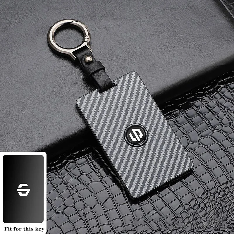 NFC Karte Fernbedienung Schlüssel Abdeckung Fall für Leapmotor C10 C11 C16 C01 T03 B10 B01 B05 S01 Schutz Halter Shell Schlüsselbund Auto Zubehör – Detail 3