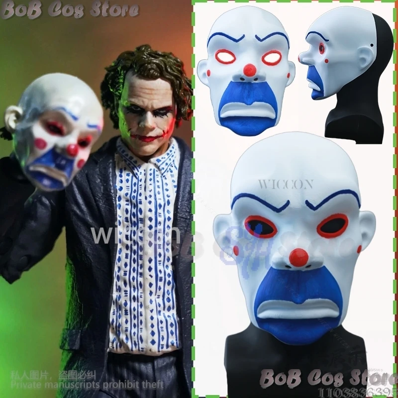 

Joker 3D Polylactic Acid Horror Mask Anime Movie Bank Knight Props Masquerade Halloween Christmas Party Gifts Roleplay COS Man