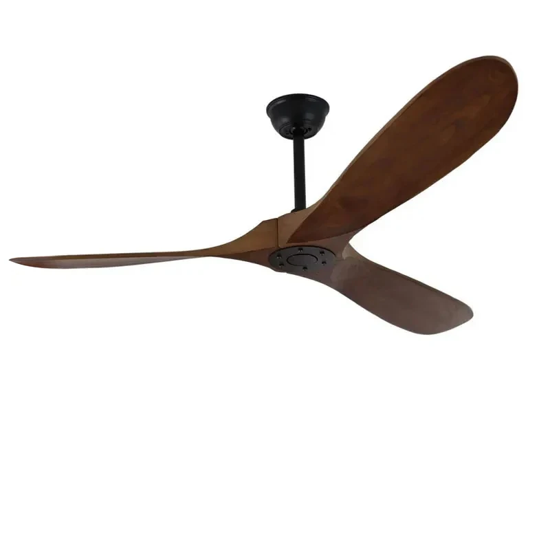 Intelligenter LED-Deckenventilator für Heimdekoration, Pendelleuchte, ausgestattet mit umkehrbarem Motor, geeignet für Sommer und Winter