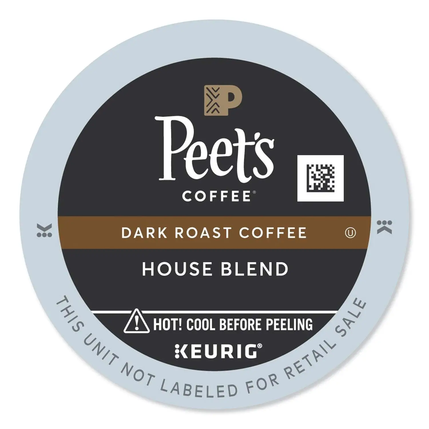 

Peet'S Coffee & Tea House Blend K-Cup Pack For K-Cup Brewers, 22 Count
