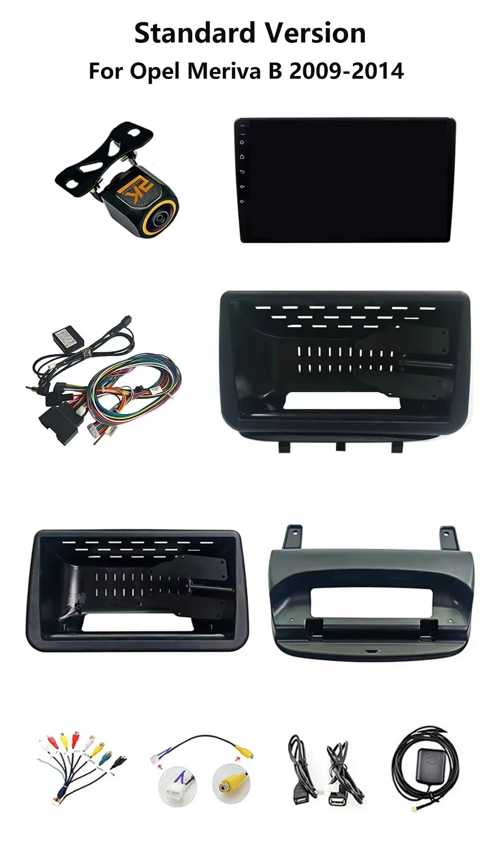 Cortex-A76 Octa-Core Android 16 Car Radio For Opel Meriva B 2009-2014 BT Stereo Head Unit Multimedia Player Dash Cam Car Stereo view 3