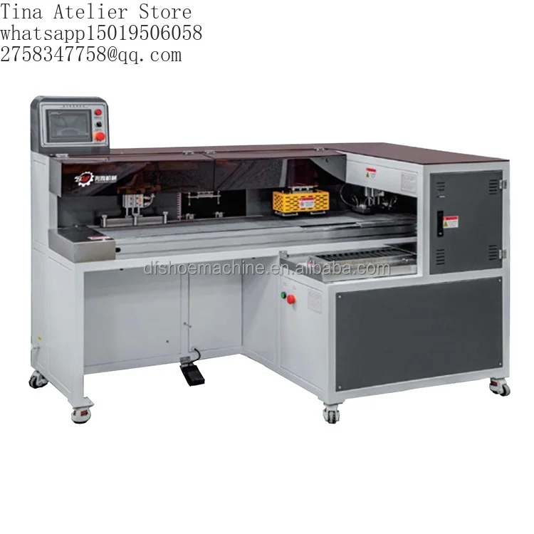 Shoe Upper Insole Making Machine Automatic Assembly Line Shoe Tongue Insole Hot Stamping Machine