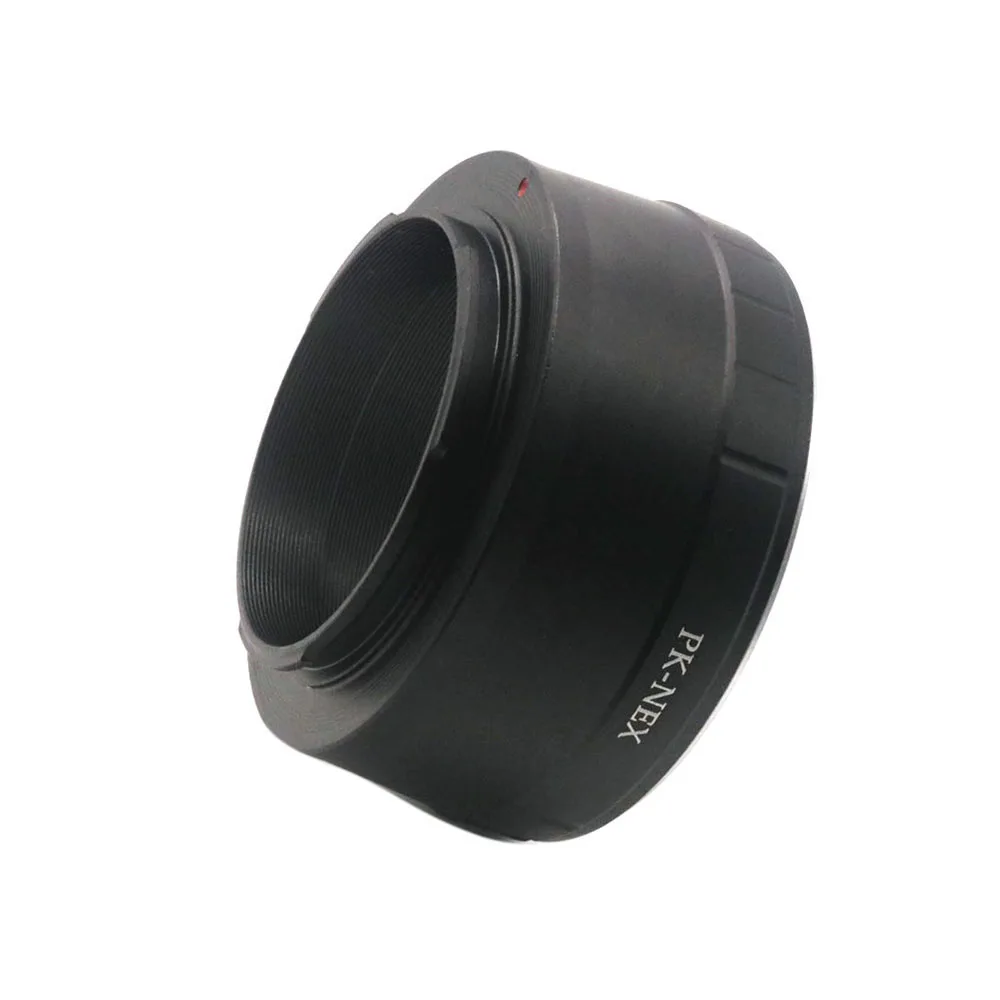 PK-NEX K-FE Pentax K - Sony E Mount Adapter Ring for Pentax K-mount Lens to Sony FE / E-mount Camera A7 A9 A1 A6000 NEX series