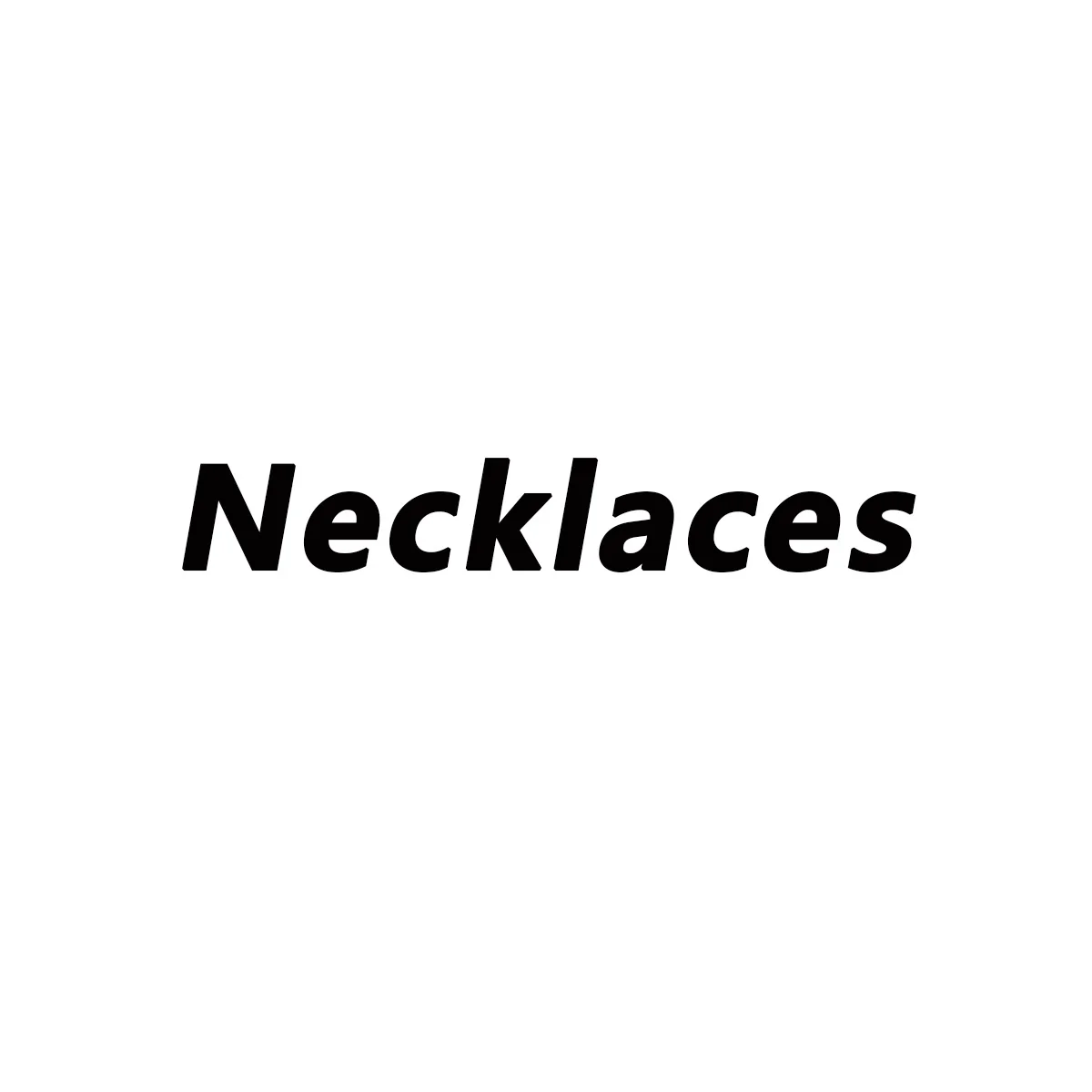 Gold Color Stainless Steel Necklaces For Women Men Jewelry Male Female Neck Chain