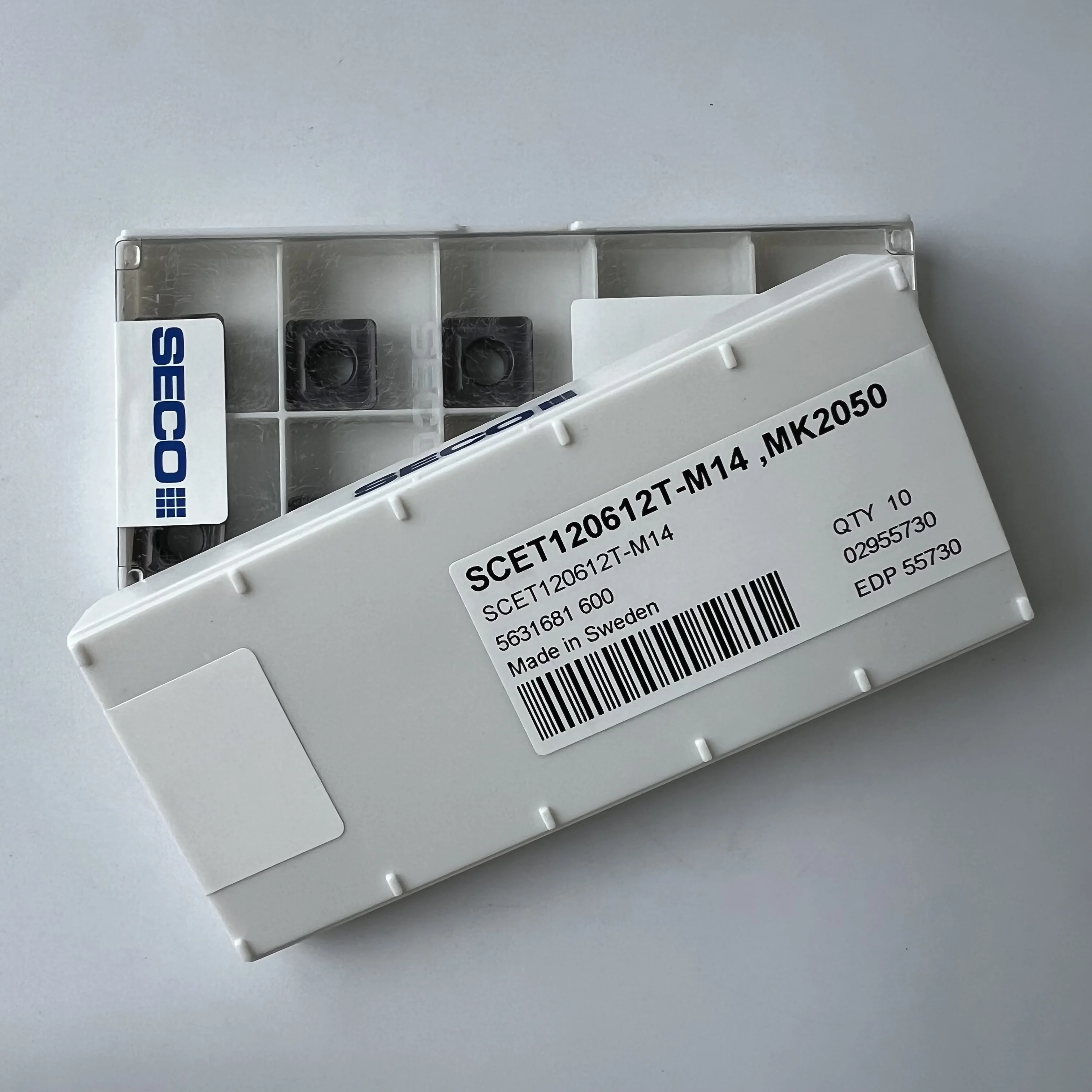 

SCET120612T-M14,MK2050 / Original product CNC cemented carbide blade 10 Pcs
