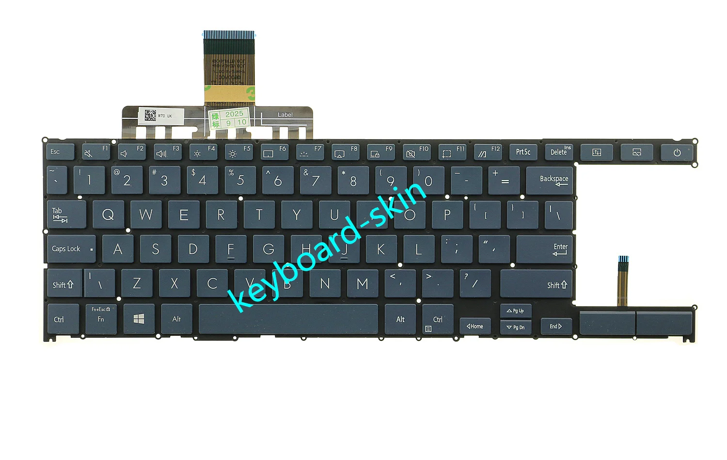 US Backlit Keyboard For Asus ZenBook Duo UX482 UX482E UX482EA UX482EAR UX482EGR UX8402 UX8402ZA UX8402ZE UX4100E UX4100EA laptop