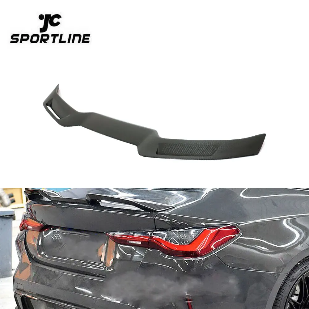

G22 G82 Carbon Rear Back Spoiler For BMW 4 Series G22 G82 M4 Coupe 2-Door 2021-2023