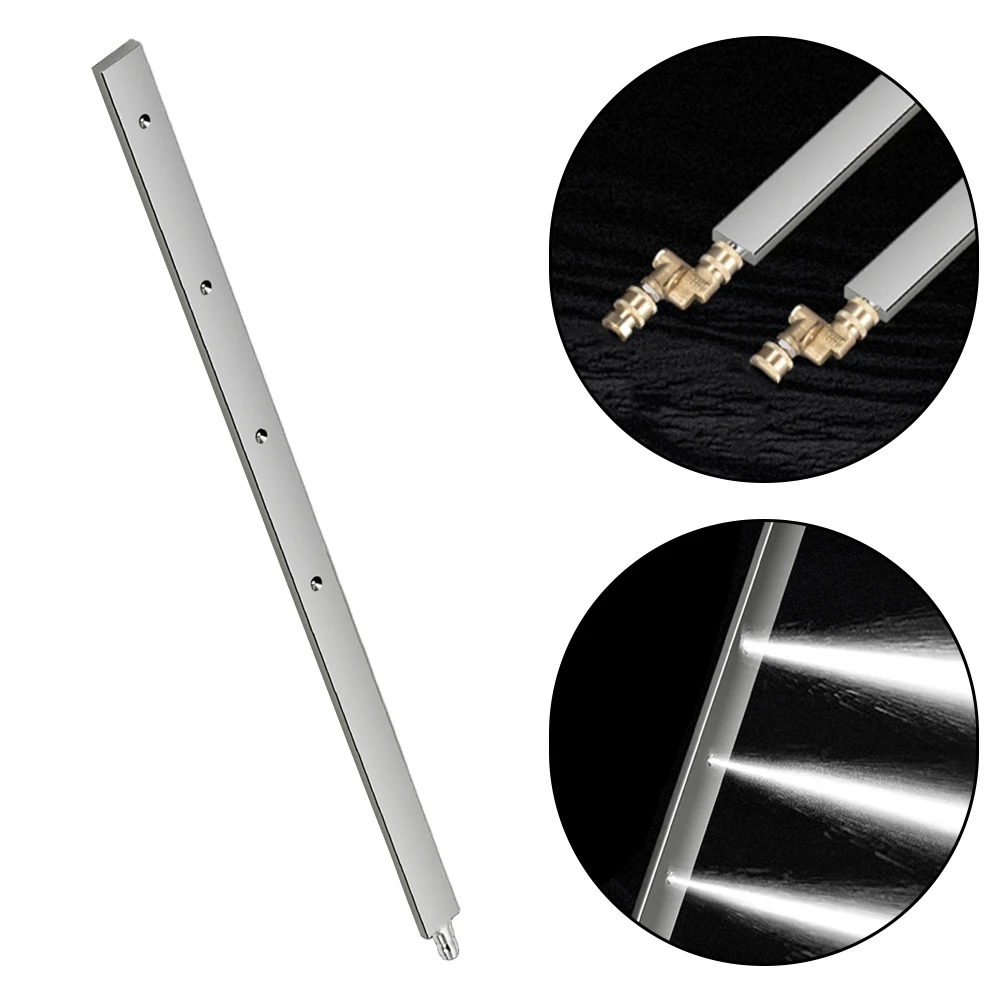 Car Radiator Cleaning Tool 80cm Steel Pole No Disassembly Water Tank Condenser Washer For Auto Truck Vehicle Care Equipment