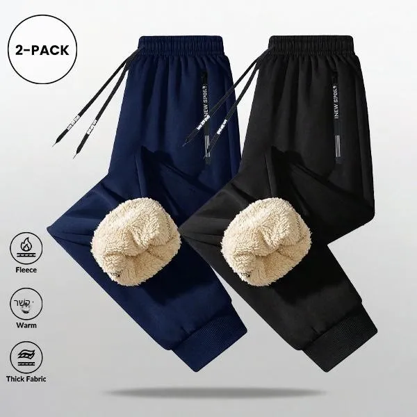 

Lamb Velvet Sweatpants Women's Hooded Unisex Spring 2026 Non-shrinking Animal Patterned Comfortable Fit Casual Pants