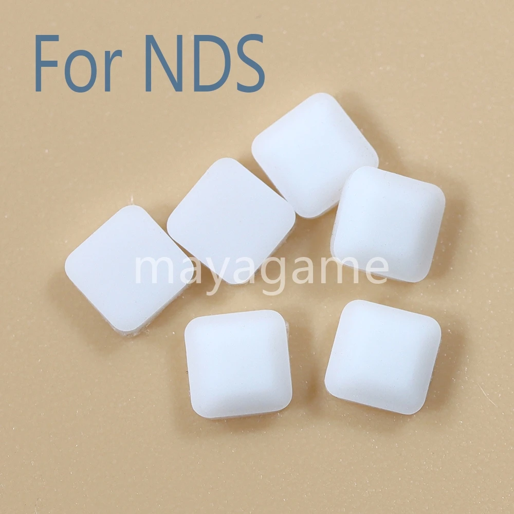 1set Rubber Screw Feet Plug For Nintend DS for NDS Game Console Feet Cover Rubber Pad