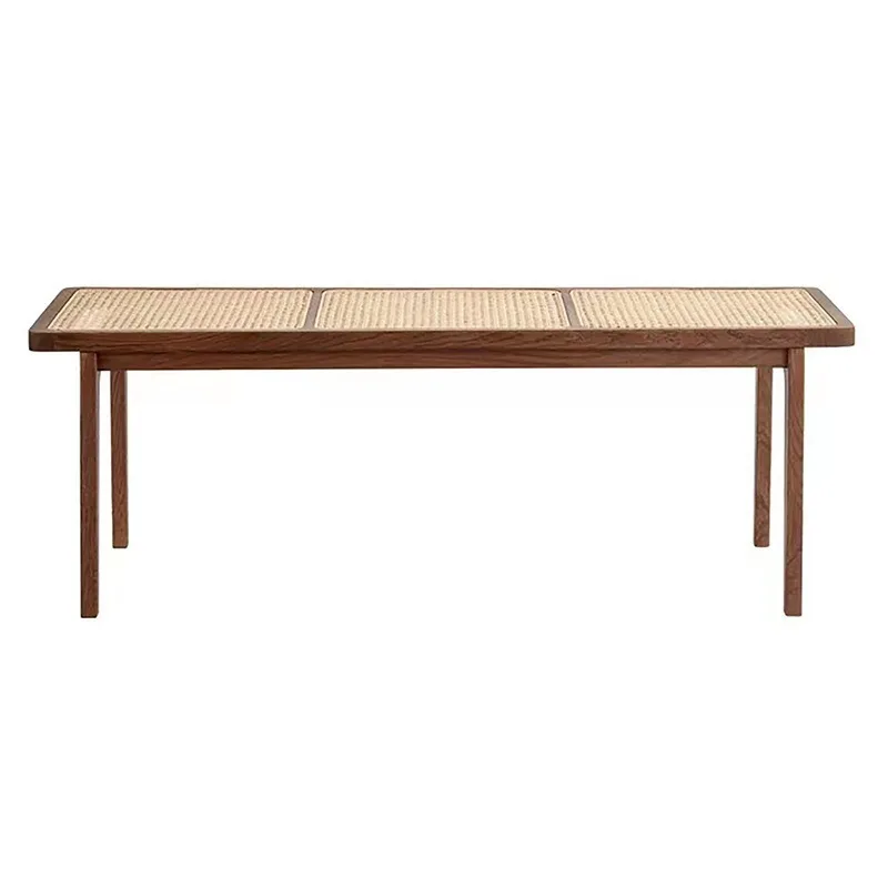 Long stool Household shoe changing stool, long chair Dining stool