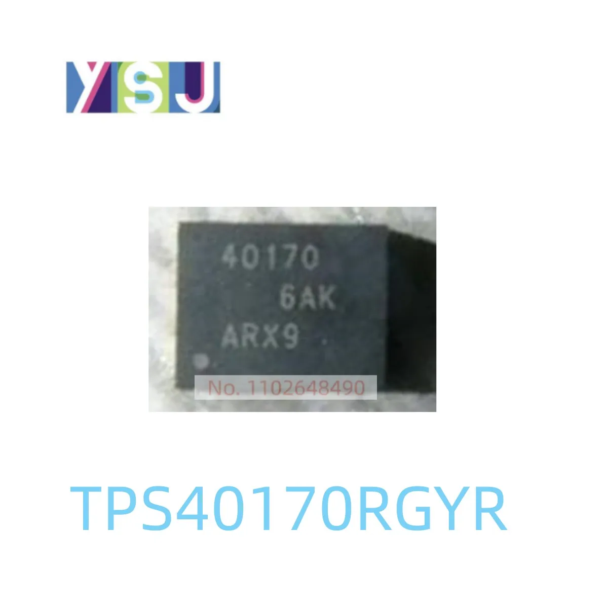 

TPS40170RGYR IC Brand New Microcontroller EncapsulationQFN-20