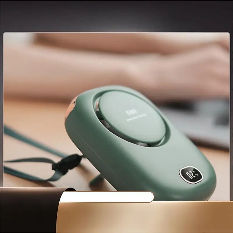 

Fan Mini USB Cooler Rechargeable Ventilador Travel Handheld Silent-N35R
