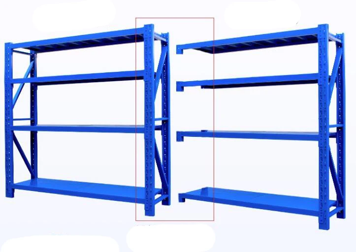 For Shelf Factory Custom Warehouse Thickened Heavy-duty Shelves Storage Goods Shelves