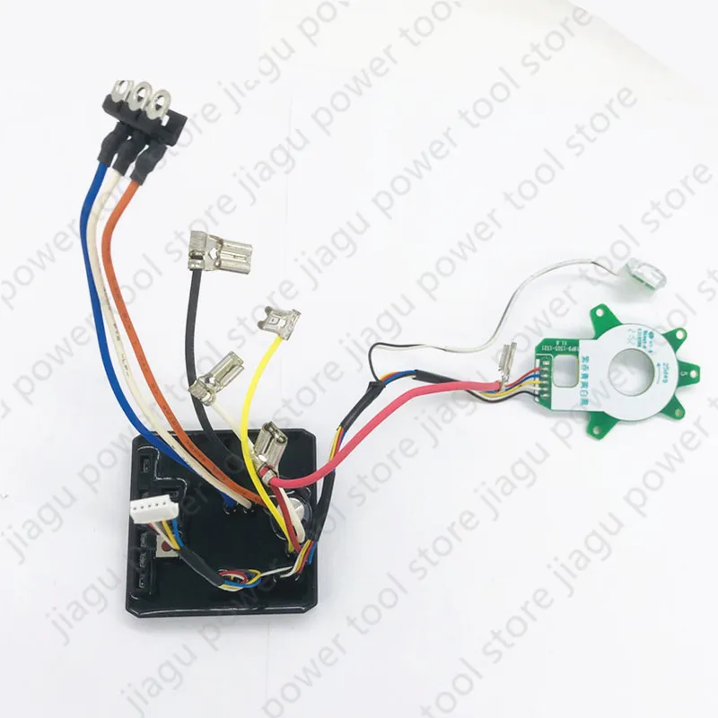Controller board Replace for MAKITA DTD154 TD154D 620564-4 DC18V 3-Key Impact Driver Electric tool parts