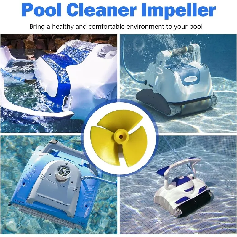 YWDZ-For Maytronics For Dolphin DX3/Dx3s, DX4/Dx4s DX5/DX5 For Plus/C5 Compatible 9995269R1 9995269-R1 Pool Cleaner Impeller