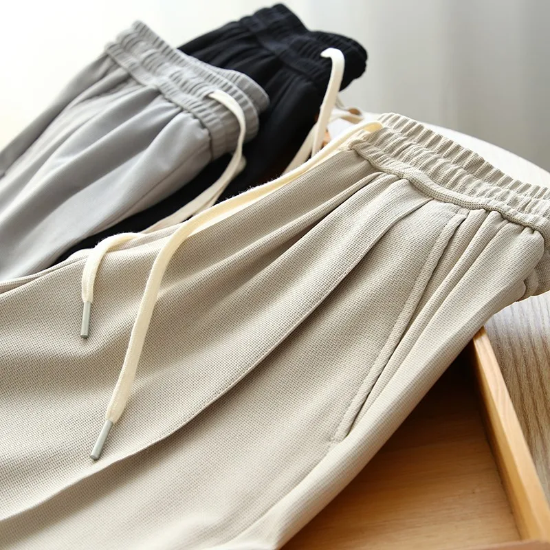 

Мужские свободные повседневные трикотажные орты Дышащие сухие прямые кроя длиной пять четвертей Faionable Urban Sle Cany Order