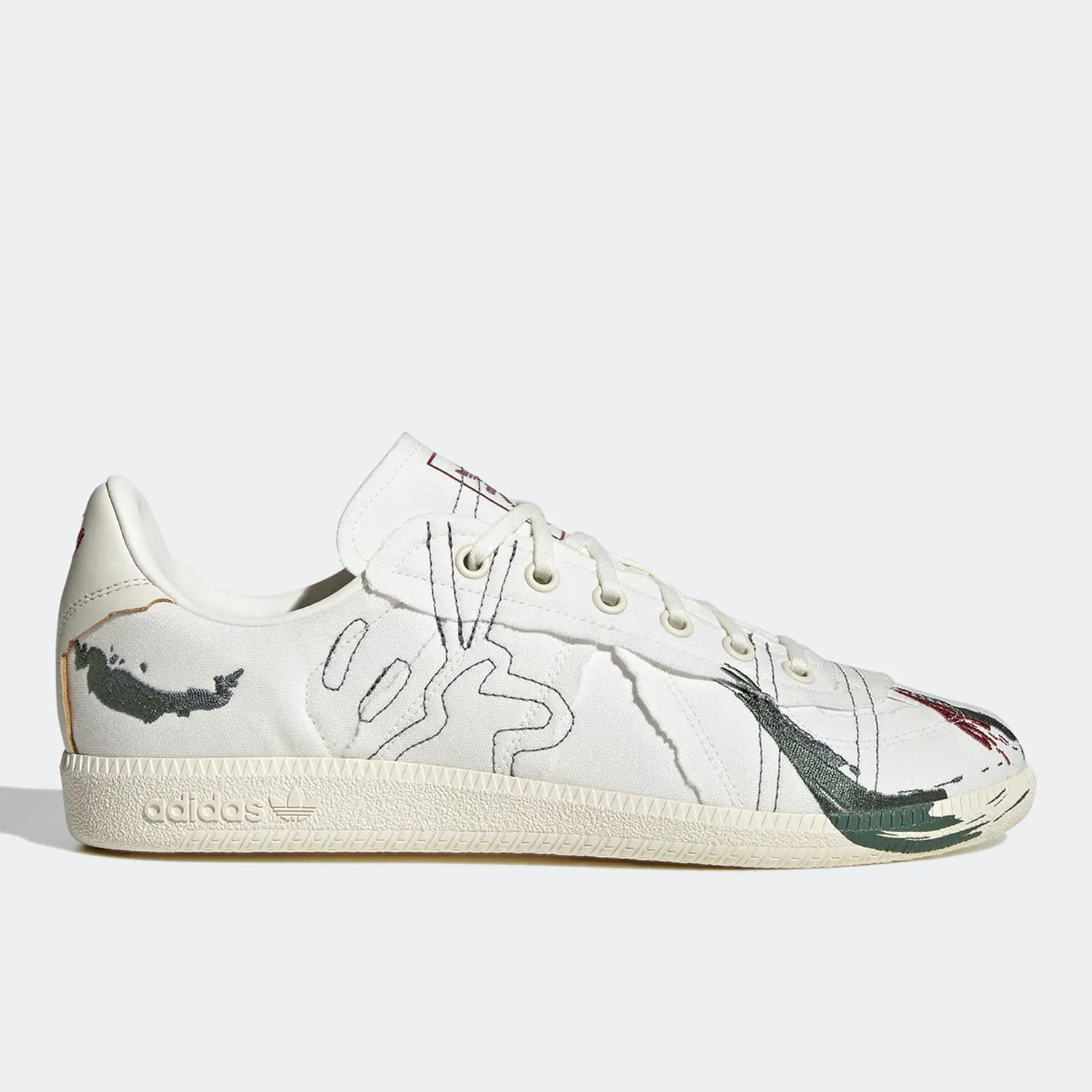 

Официальные спортивные кроссовки унисекс Adidas с тремя полосками BW Army FZ6574