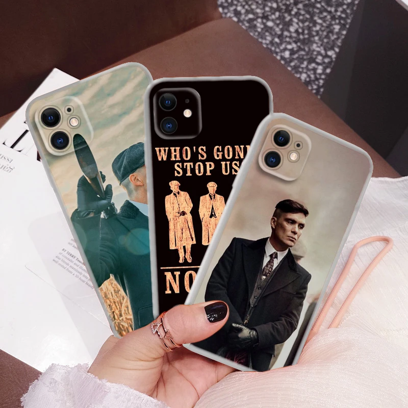 P-Peaky B-Blinders Fashion Soft Case for Moto G4 Plus G41 G5 Plus G50 G51 G5S G6 Play G60 G7 Power G71 G5 G9