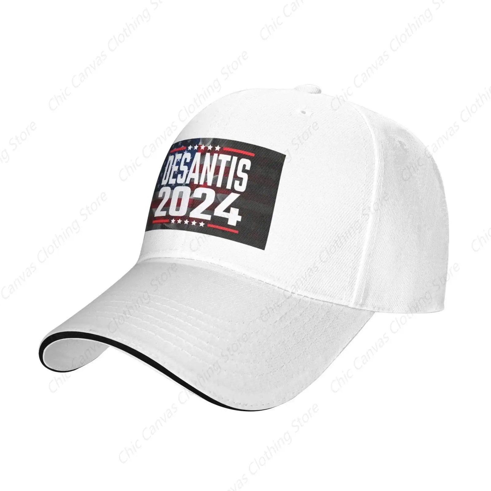 Ron Desantis For President 2024 Desantis Campaign Gift Men Trucker Hat Baseball Cap For Womens Mens Dad Hats Outdoor Sports Hat