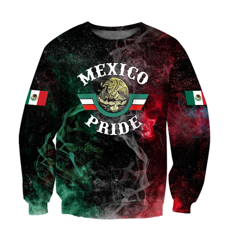 PLstar Cosmos 3D Print Newest Mexico Custom Name Gift Art Unique Funny Hrajuku Streetwear Unisex Casual Hoodies/Zip/Sweatshirt 1